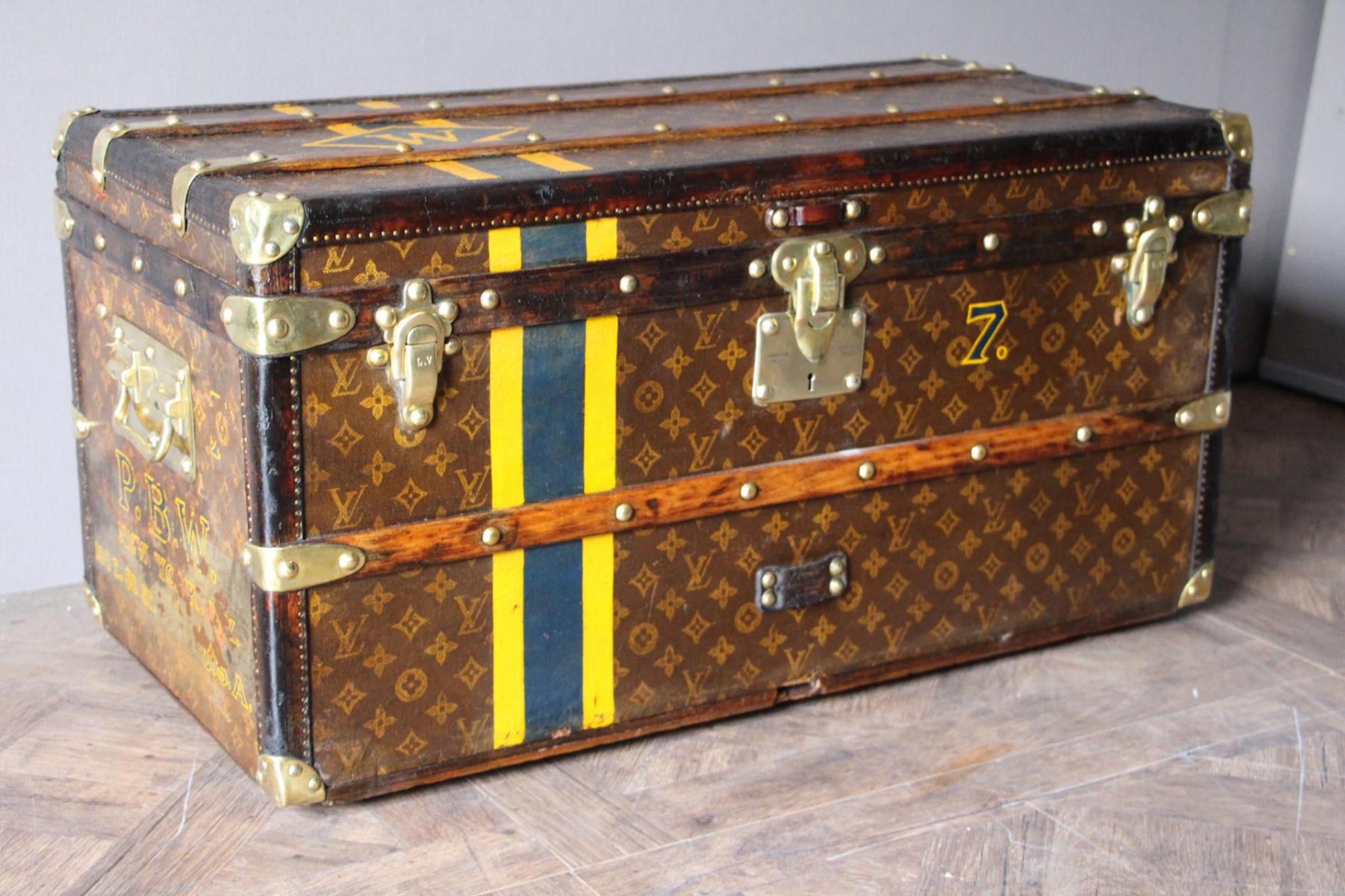 Louis Vuitton Vintage Louis Vuitton Luggage Set, Grailed