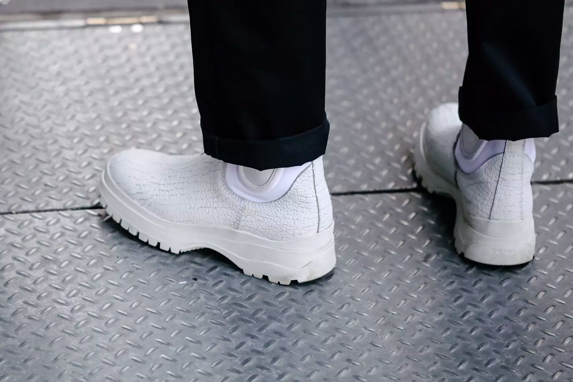 Balenciaga Triple S Sneakers Light Blue New