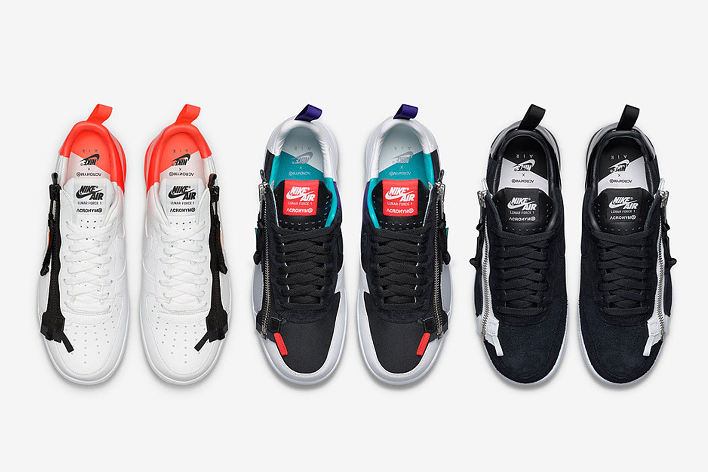 ACRONYM x Nike Lunar Force 1 Low