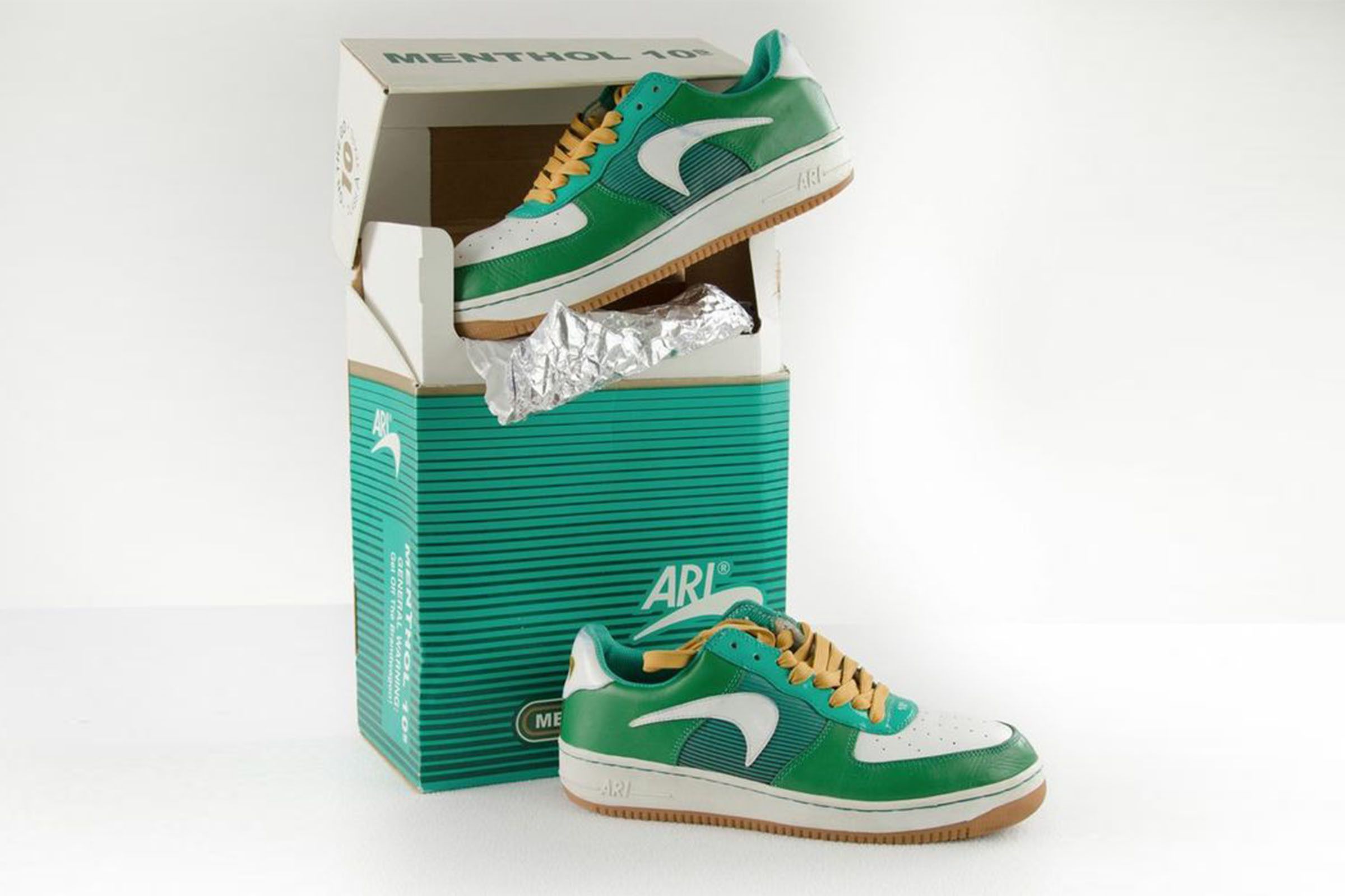 Ari Menthol 10s