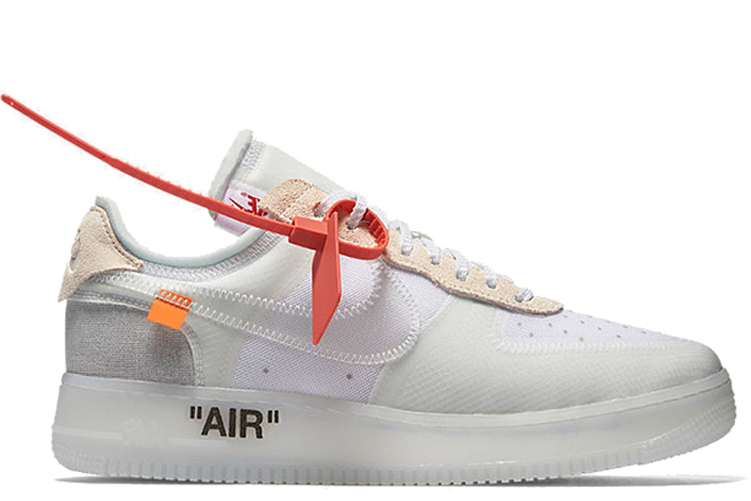 Launch and exhibition of Virgil Abloh's Louis Vuitton and Nike Air Force  1 sneakers - Fucking Young!