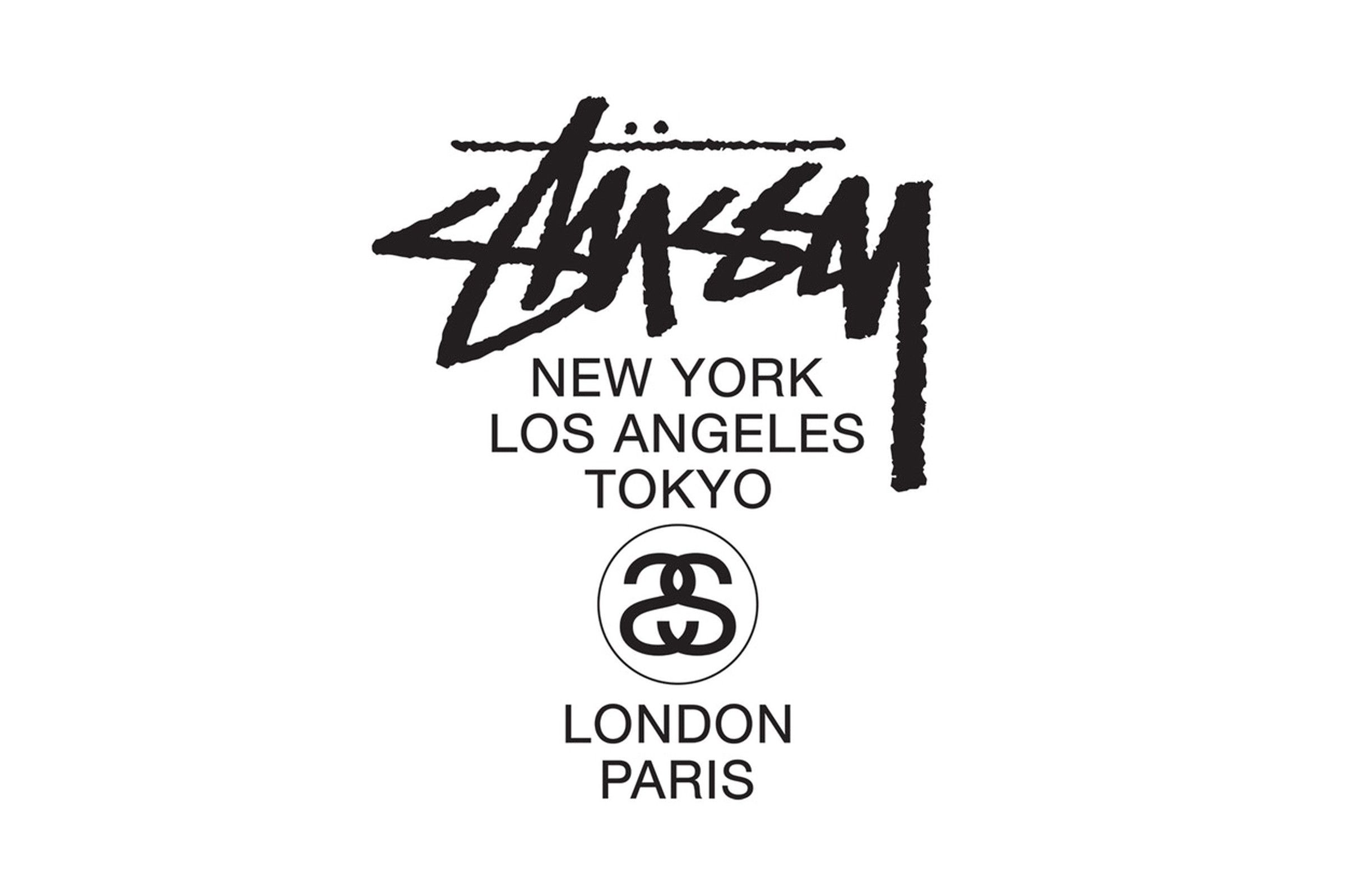 VINTAGE 90s STUSSY ORIGINAL DESIGNS WHITE T SHIRT SIZE M