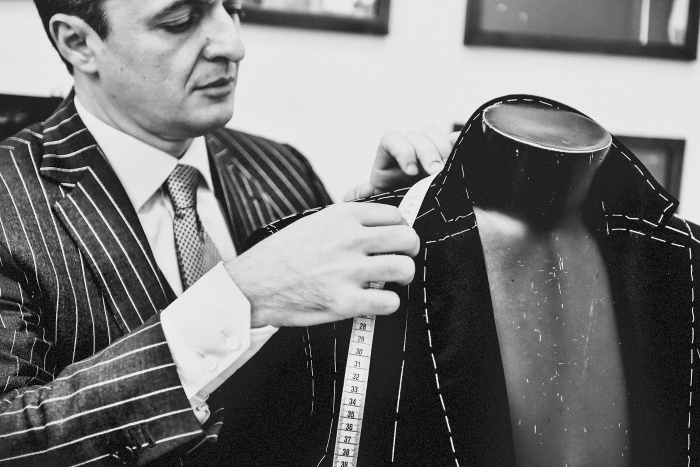 Brioni  The Tailoring Method 