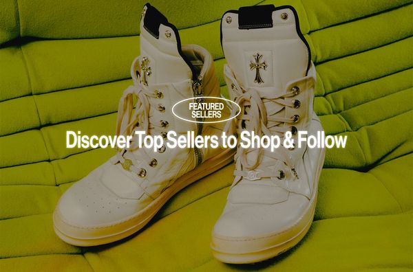 Featured Sellers: Top Users to Shop & Follow