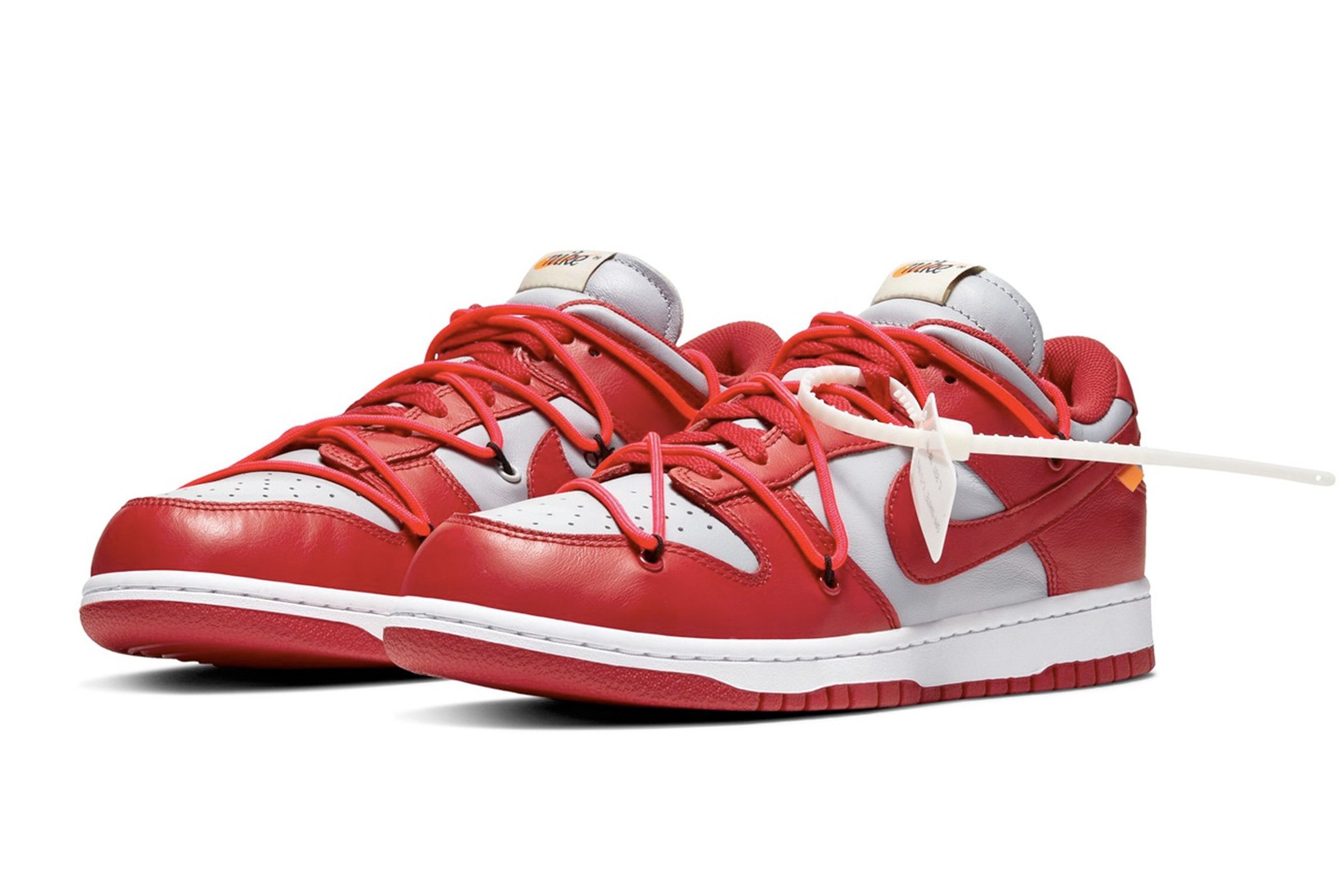 Off-White Nike Dunk Low University Red Release Info