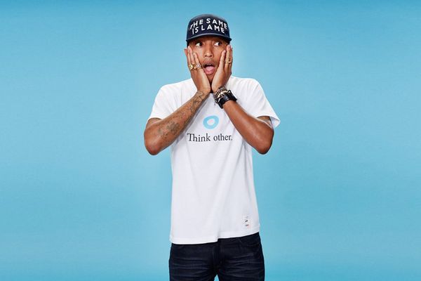 In His Mind: The Otherworldly Influence of Pharrell Williams 