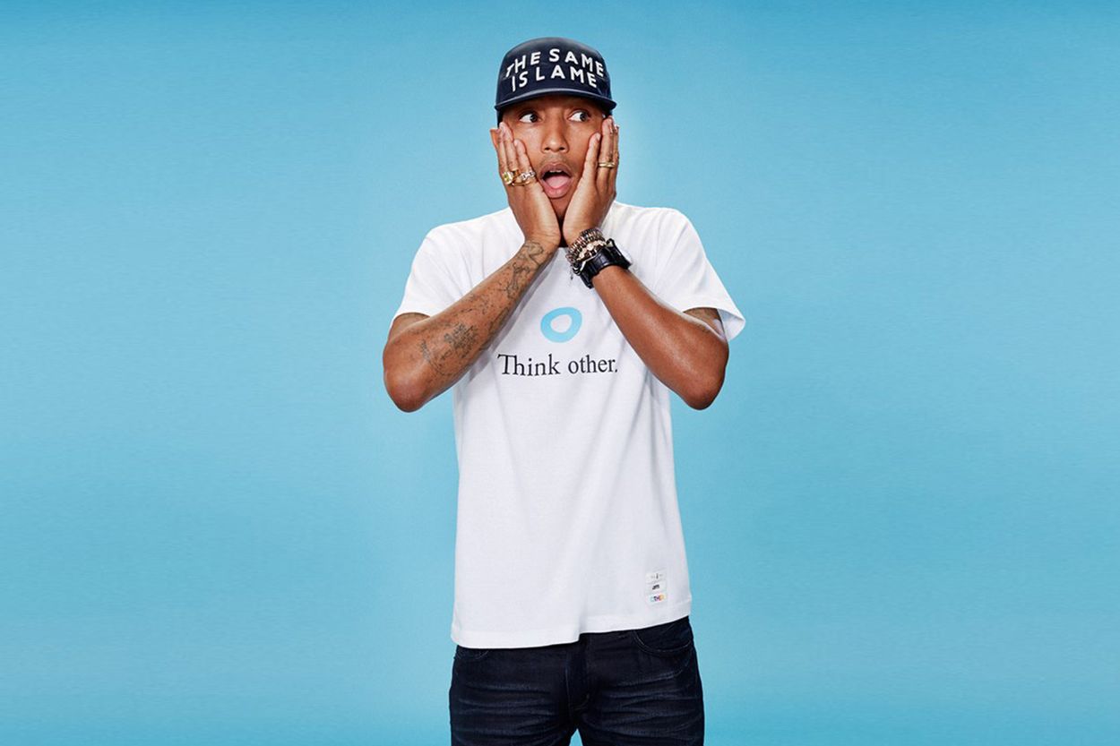 Pharrell Williams Gears Up For His Inaugural Runway Show At Paris