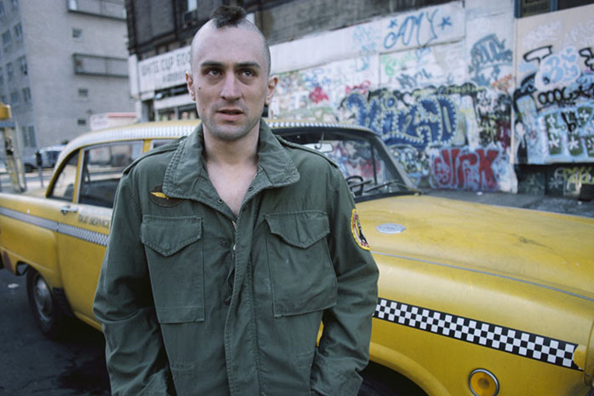 TAXI DRIVER ミリタリージャケット _ TAXI DRIVER WINTER COMBAT JACKET 