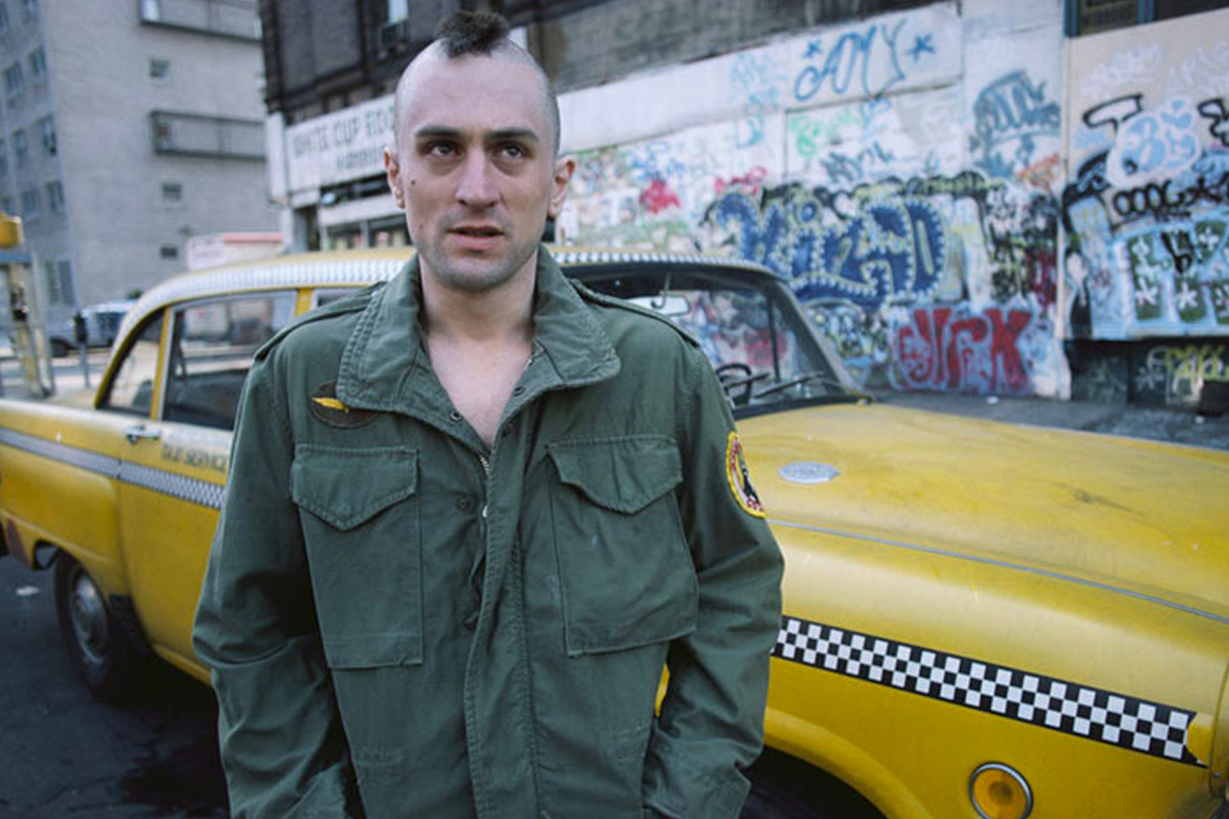 Taxi Driver Movie Style