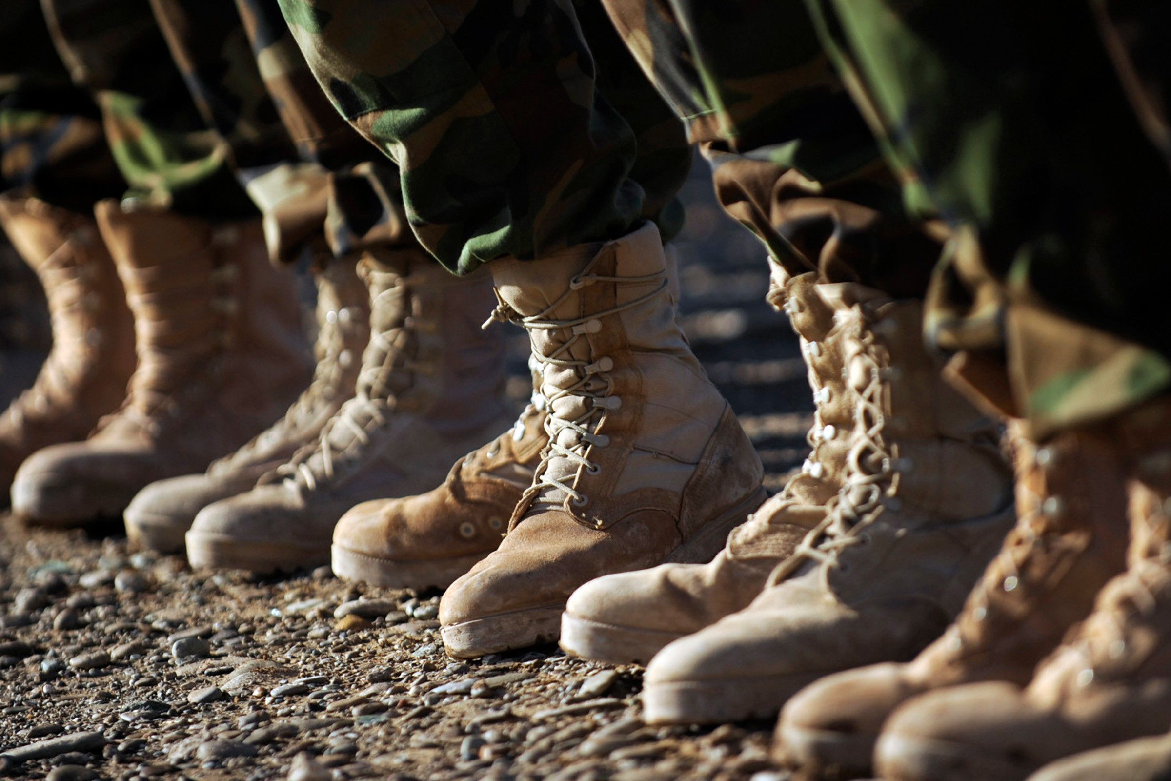 Five Military Footwear Styles That Transformed Fashion Grailed