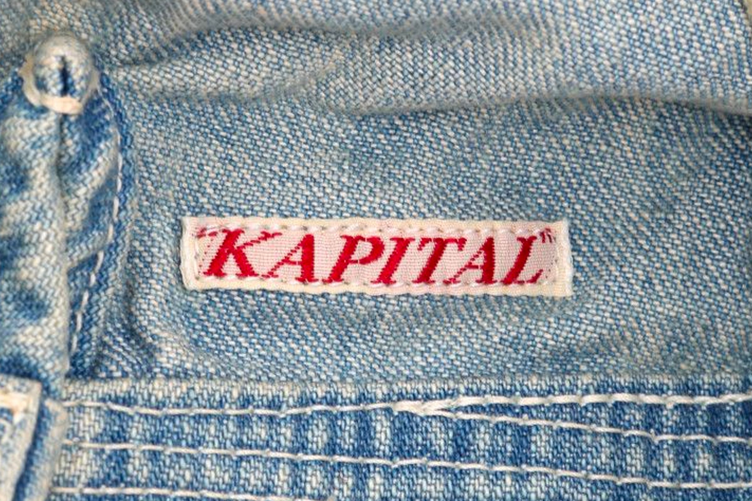 Дата основания бренда. Одежда японских брендов Kapital. Denim бренд. Kapital Jeans. Vintage бренд одежды.