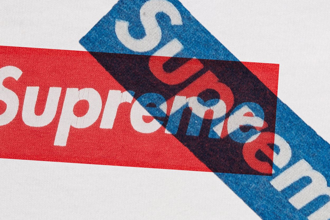 SUPREME FOR SALE: RARE SUPREME BOX LOGO T-SHIRTS FROM 1997 TO 2020