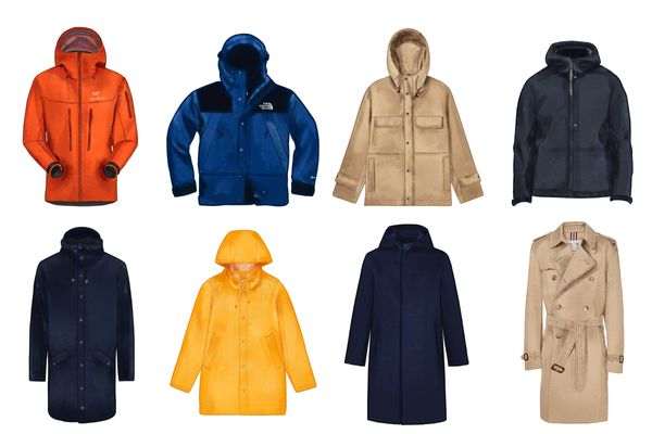 Our Favorite Rain Jackets Right Now