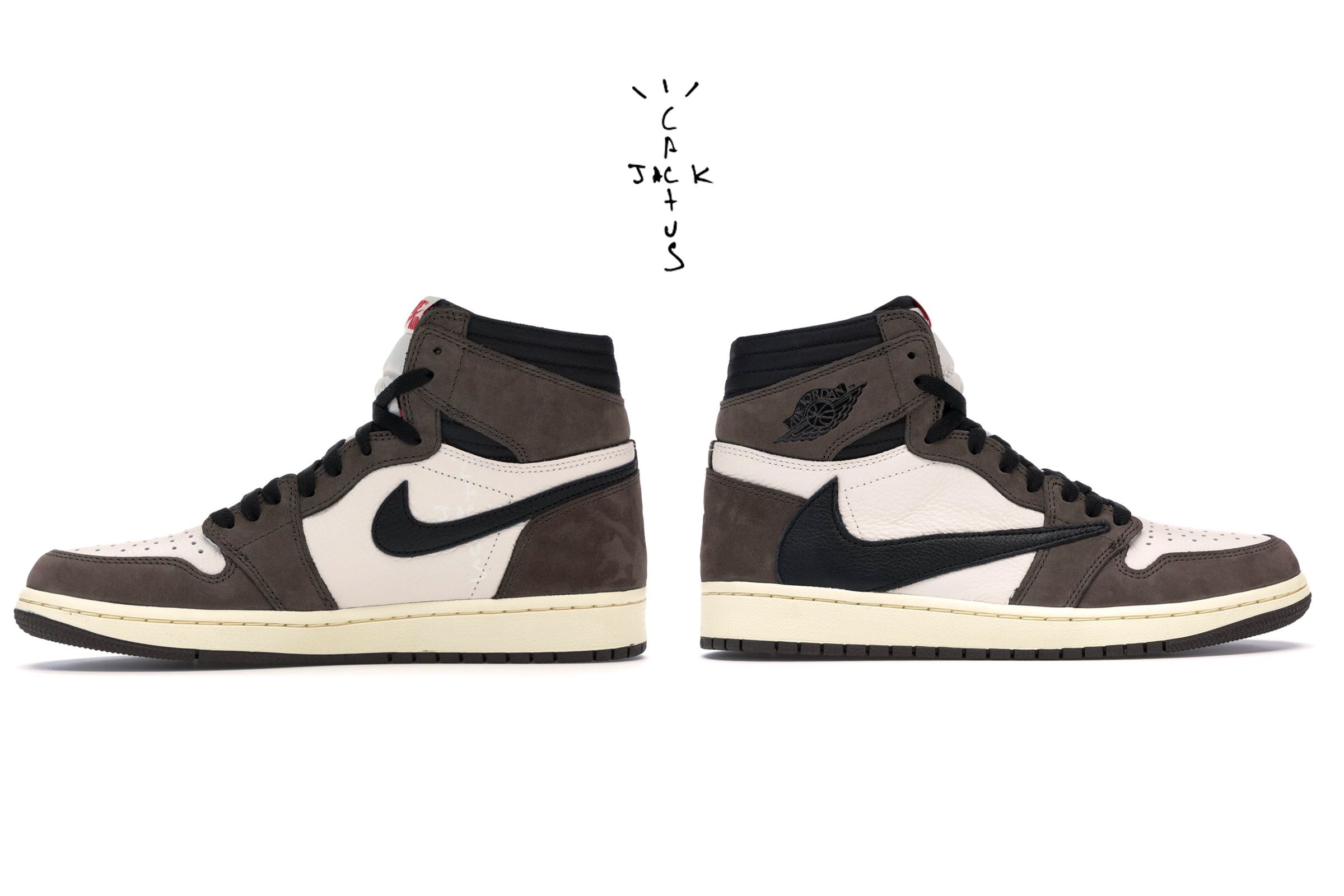 Travis Scott's Air Jordan 1 Gets The Supreme x Nike SB Treatment