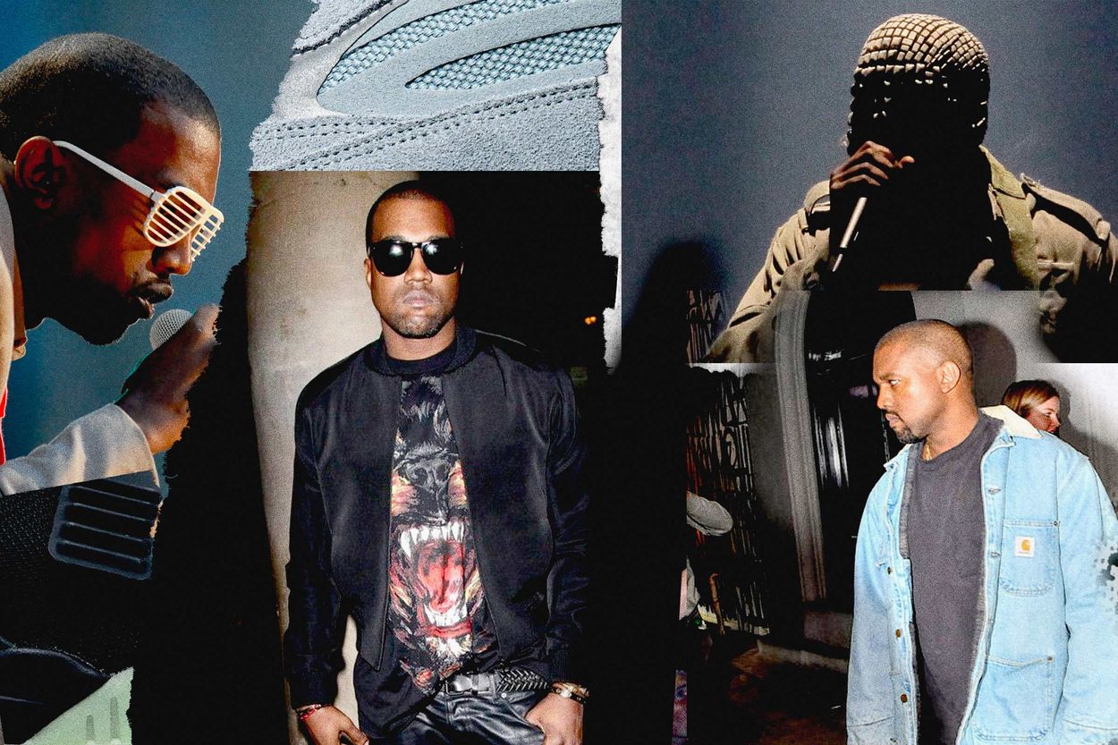 From 'College Dropout' to 'Donda': A Look at Kanye West's Style Evolution