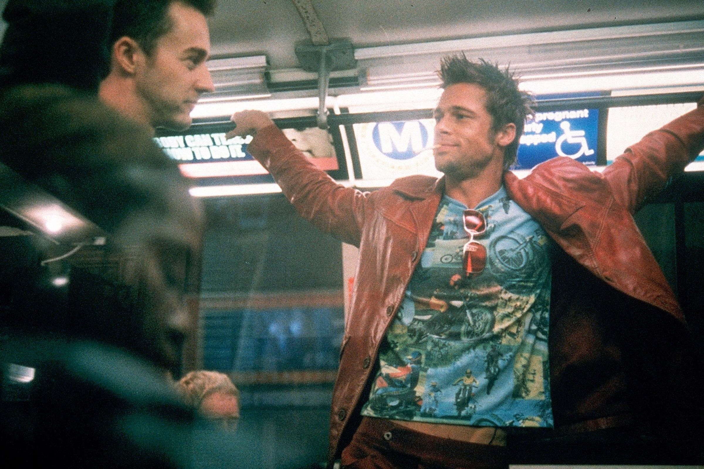 FIGHT CLUB (1999) - Tyler Durden's (Brad Pitt) Black Sugar Tank Top