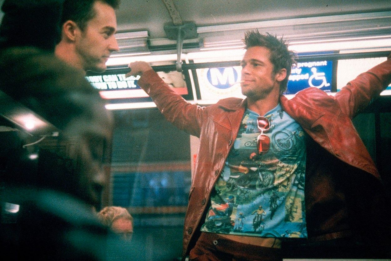 How the flamboyant fashion in 'Fight Club' defied the status quo