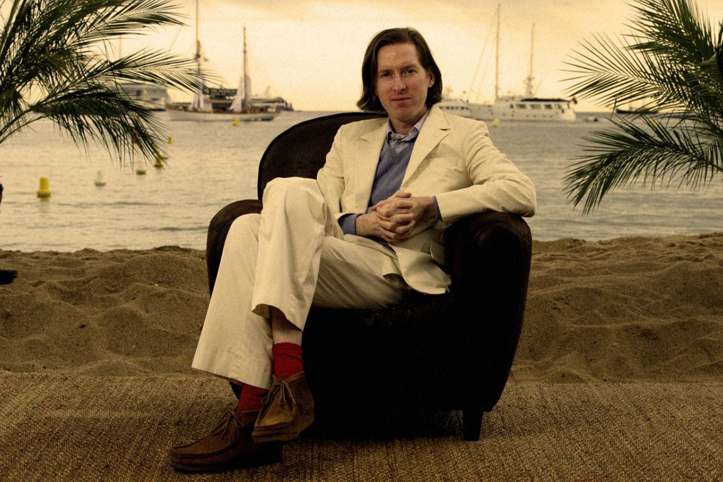 Everyone is recreating Wes Anderson's world. Wes Anderson isn't