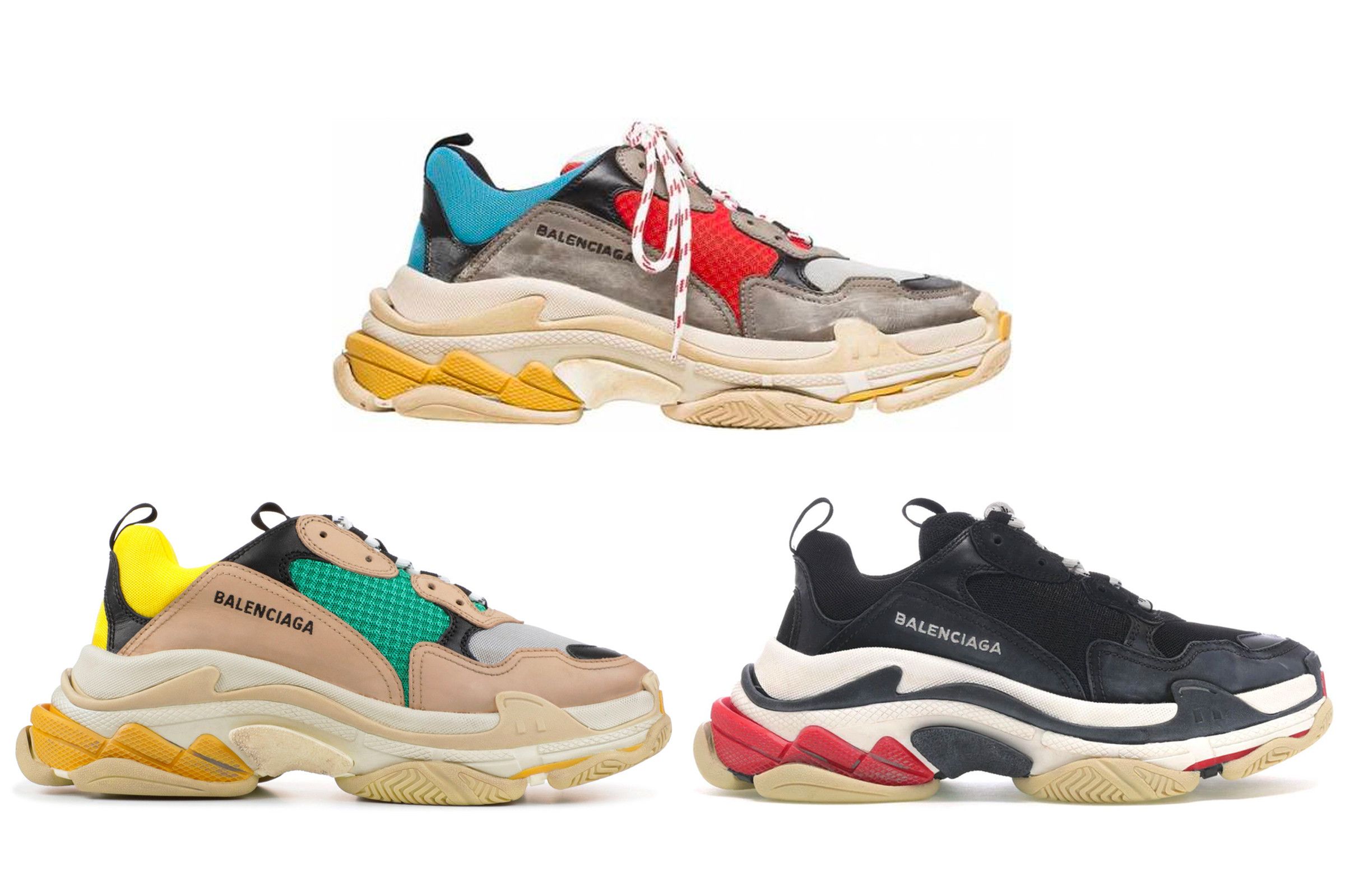 Balenciaga Reveals Triple S Sneaker Release Date