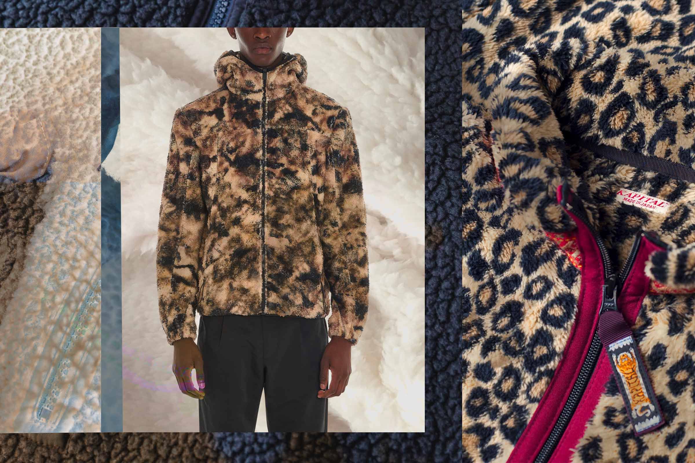 Martine Rose × Stussy Stussy x Martine Rose Collage Pigment Dyed