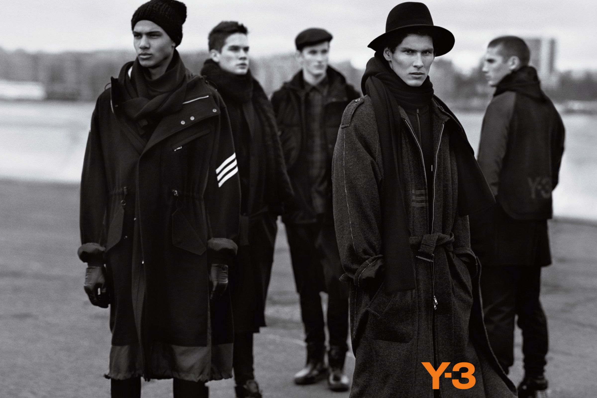 Y-3 bucket hat, Y-3, Shop Y-3 Designer Clothing & Accessories for Men