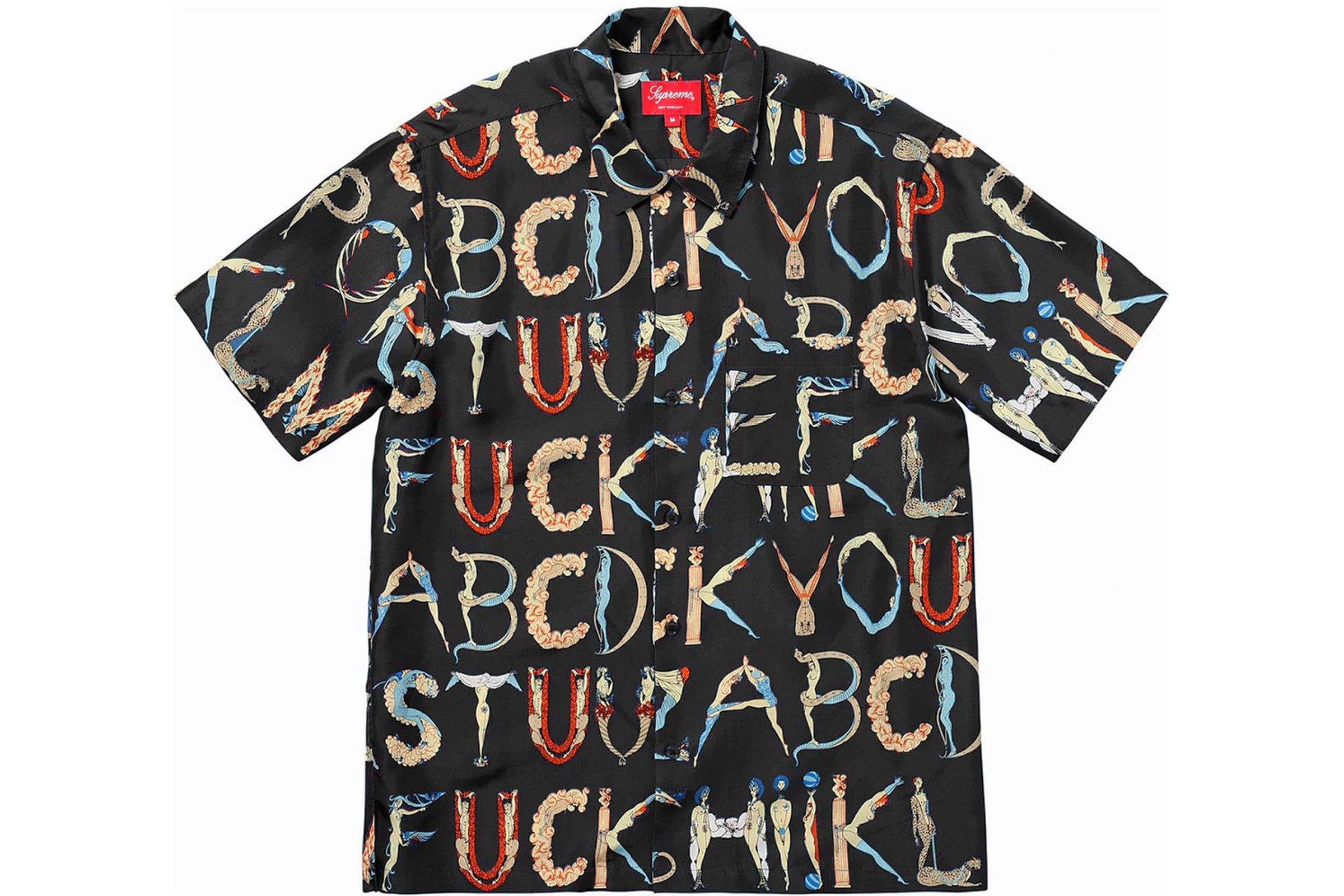 Why You Should Invest In Last Week's Supreme Alphabet Release