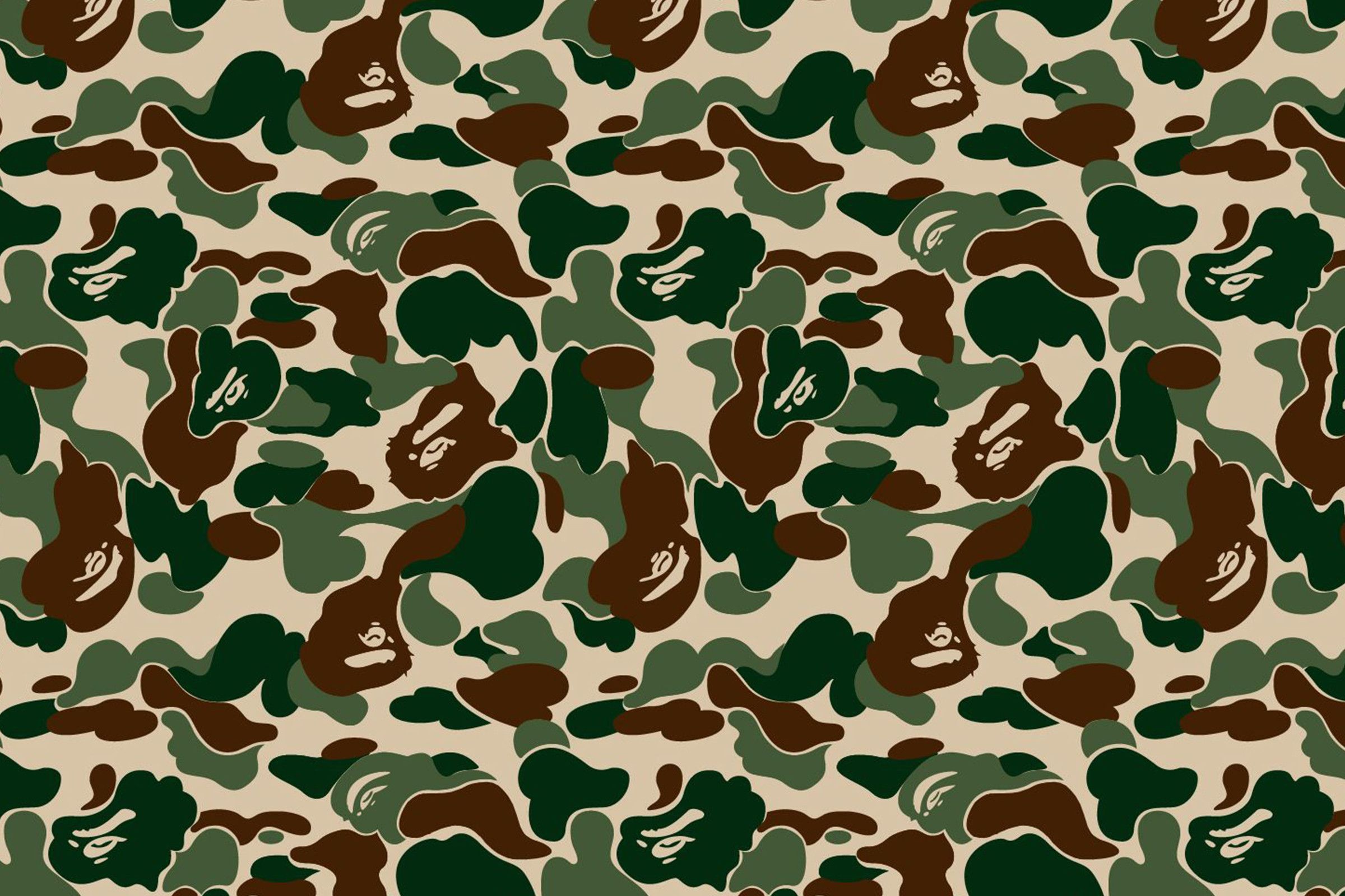 Chosen from 15 Camouflage Patterns, 4 Designs and 8 Fabrics, Army