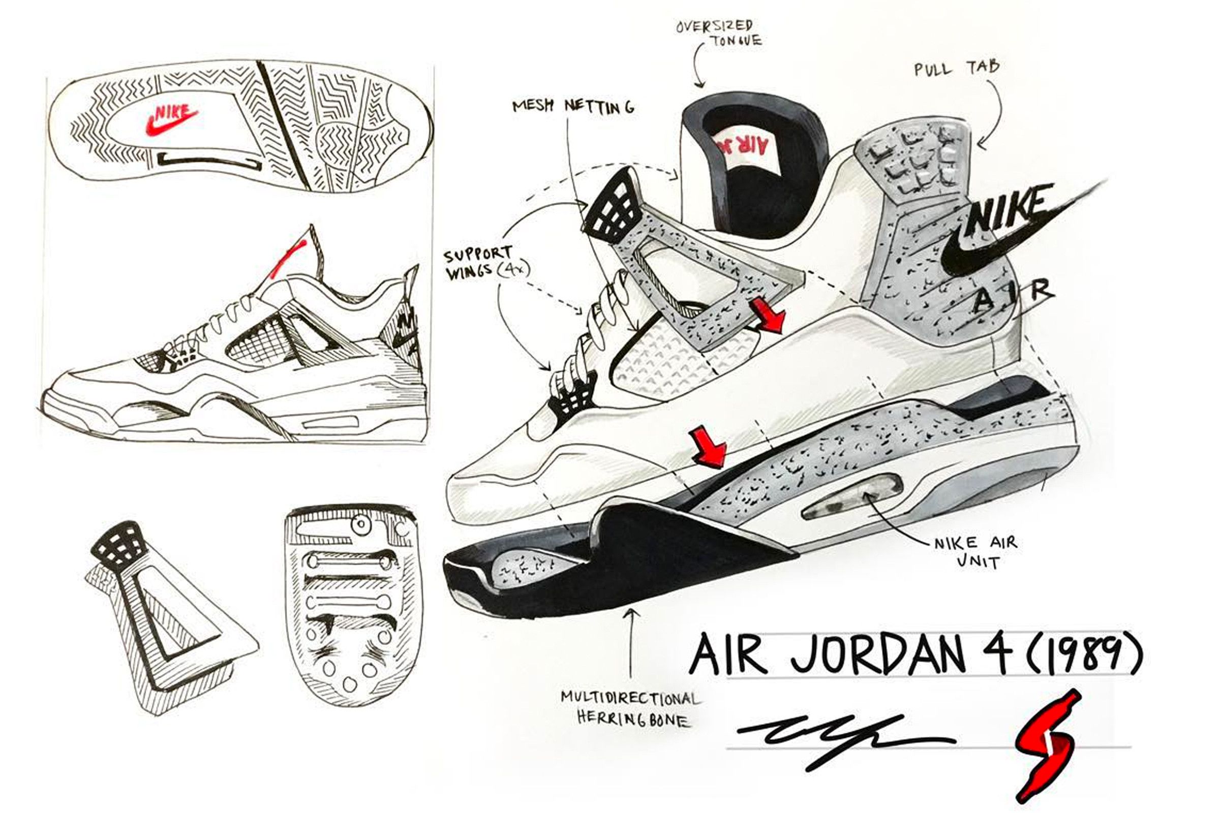 Buggin Out Iconic Air Jordan IV Releases Grailed