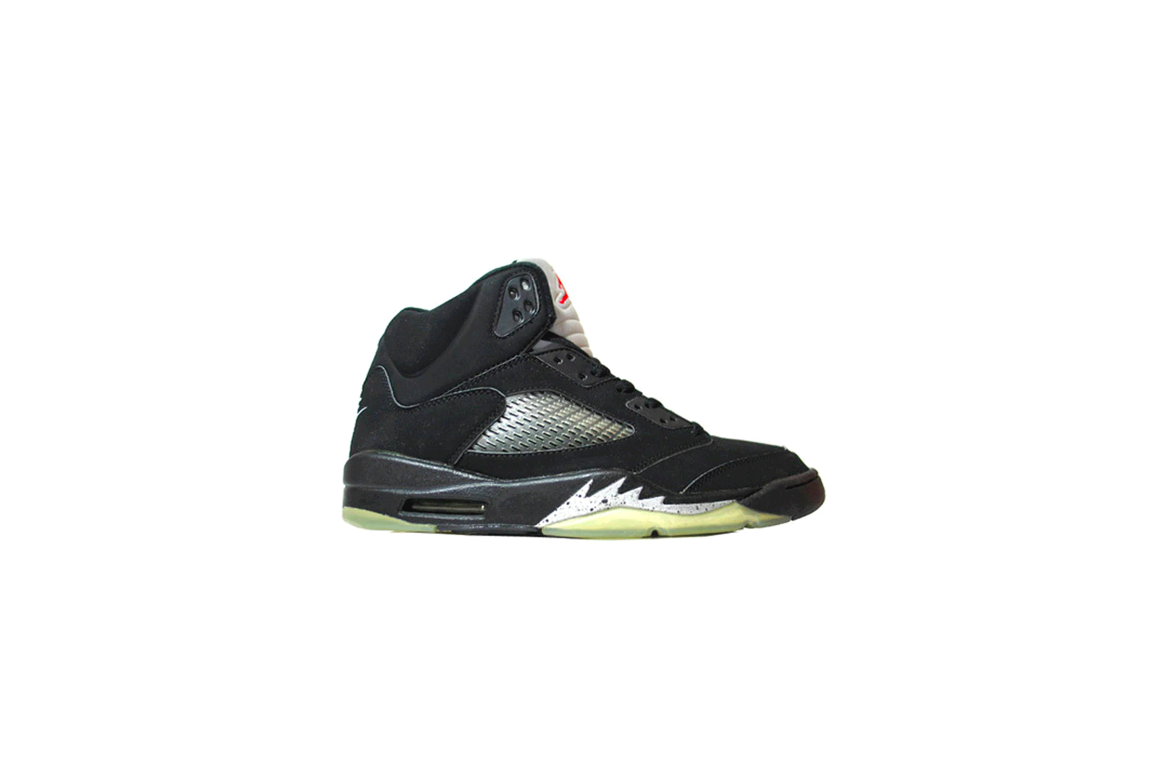 Fresh Shots of the Upcoming 'Black' Supreme x Air Jordan 5