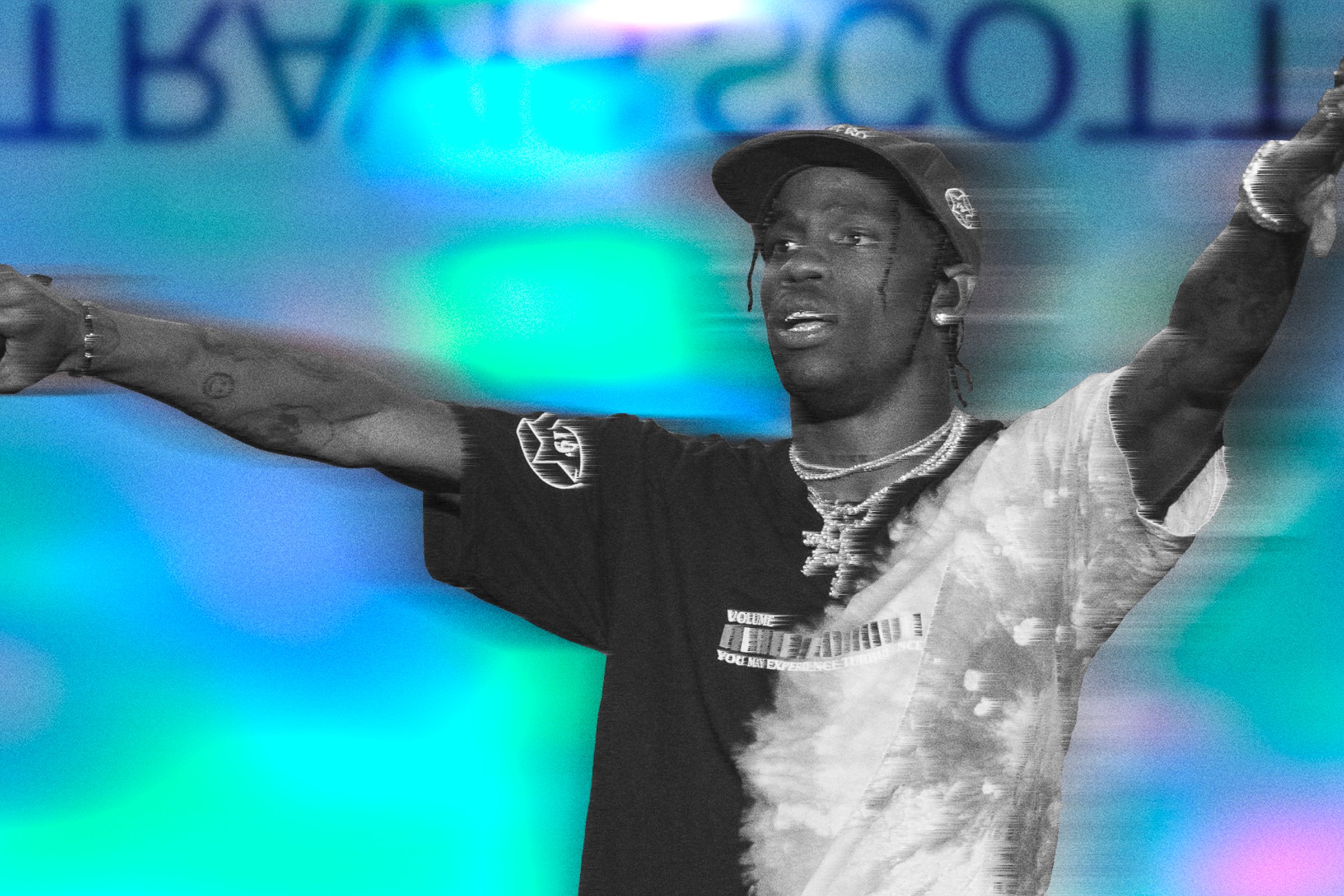 Archival Fashion Is A Recurring Theme In Travis Scott's