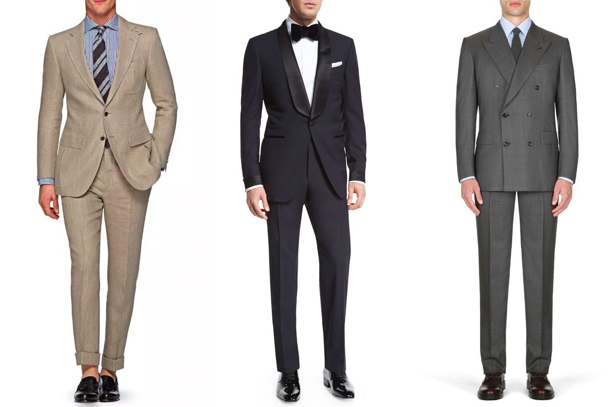 Grailed Guides: What to Wear For Any Wedding | Grailed