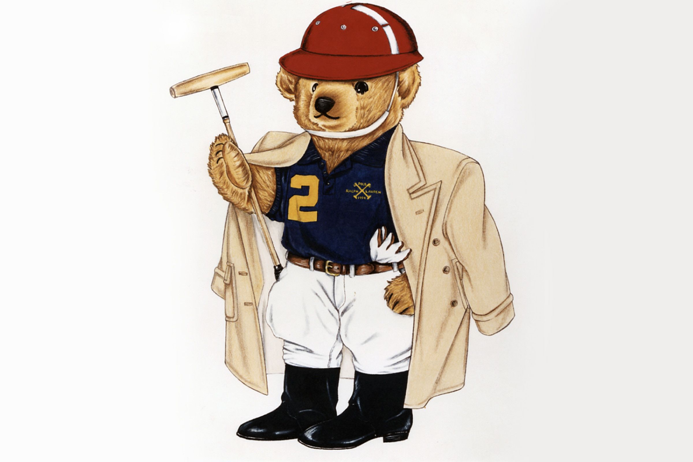 Designing Ralph Lauren's Polo Bear: A Conversation with Richard