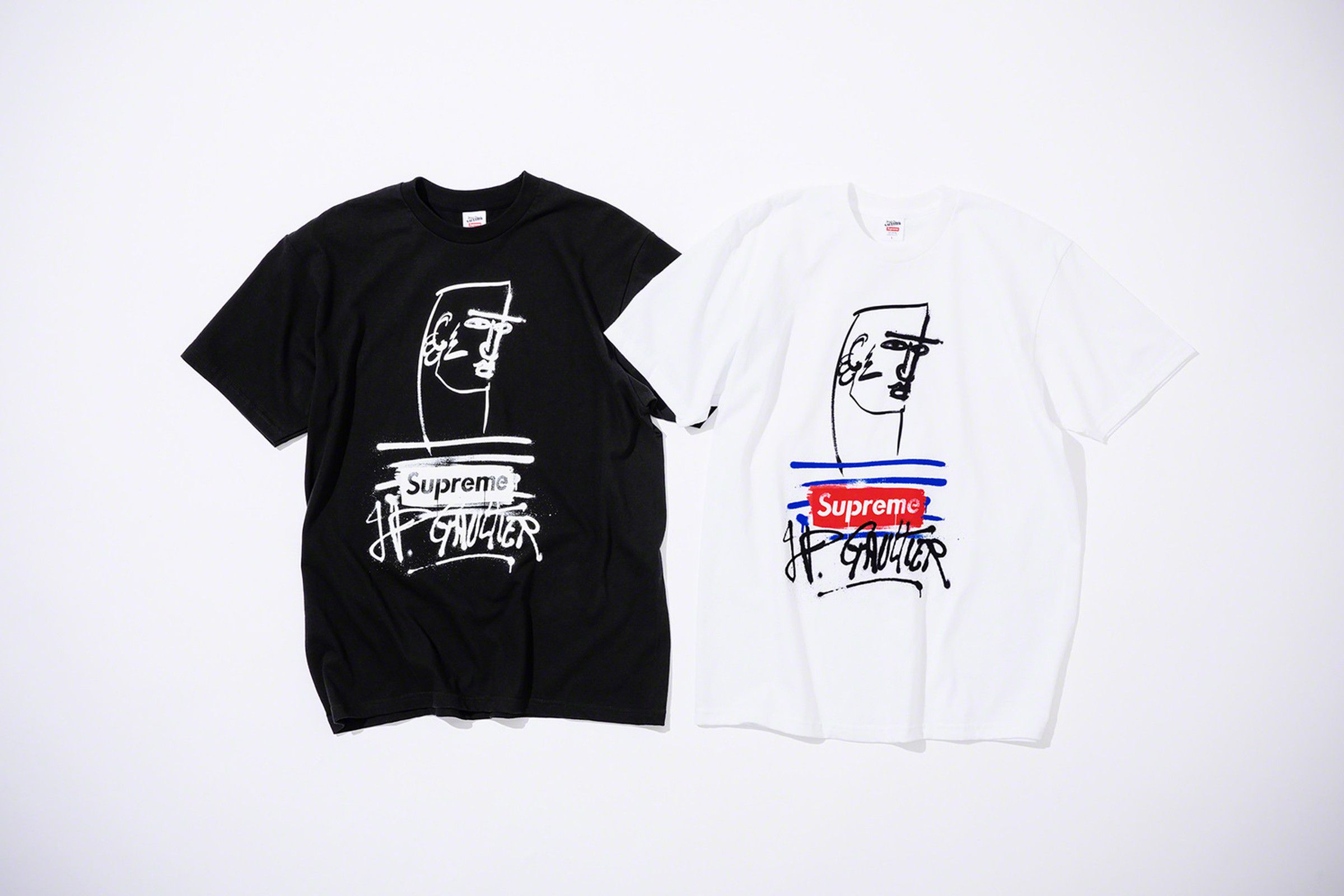 Supreme/Jean Paul Gaultier Tee - www.sorbillomenu.com