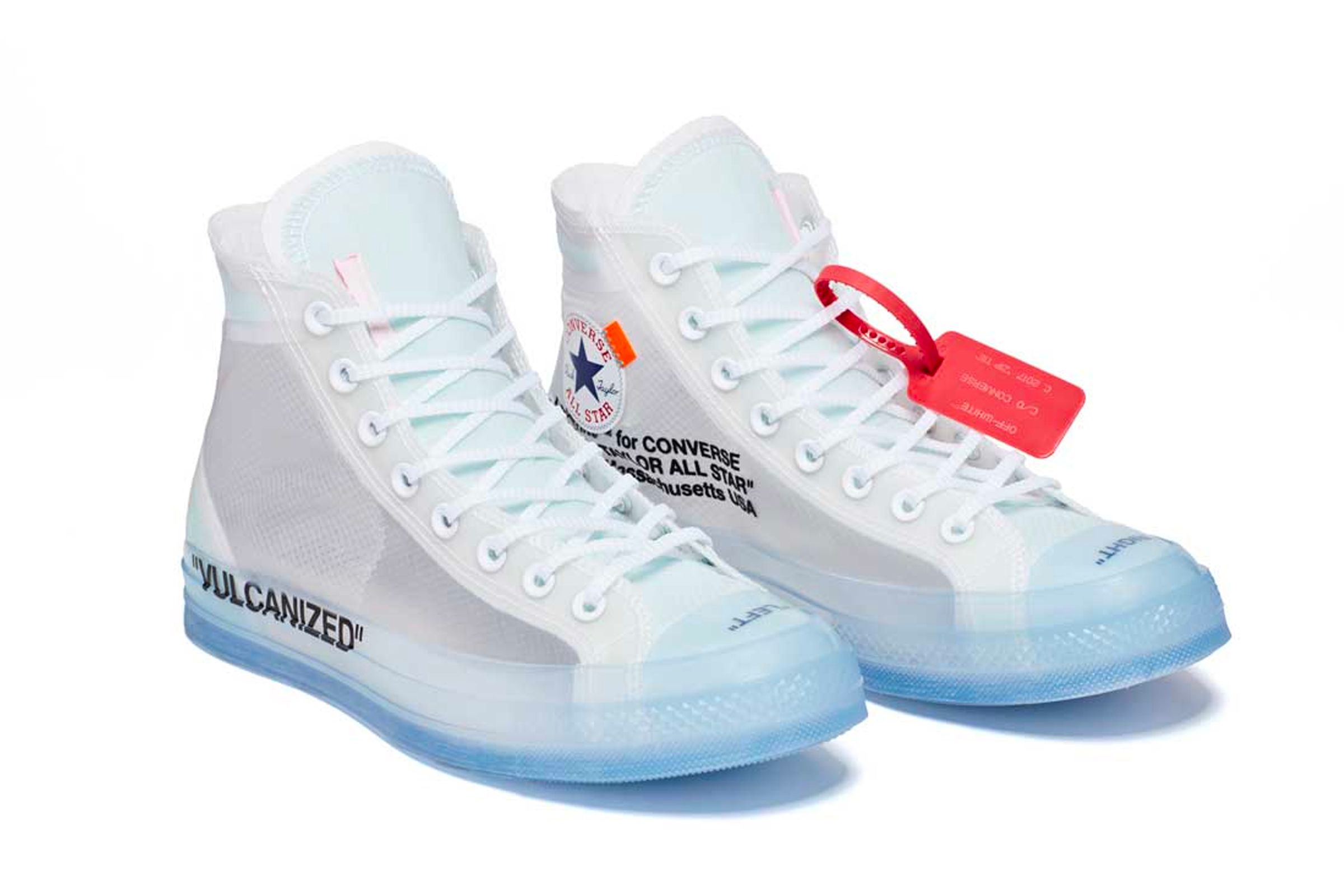 The Off-White x Converse Chuck Taylor Drops This Weekend