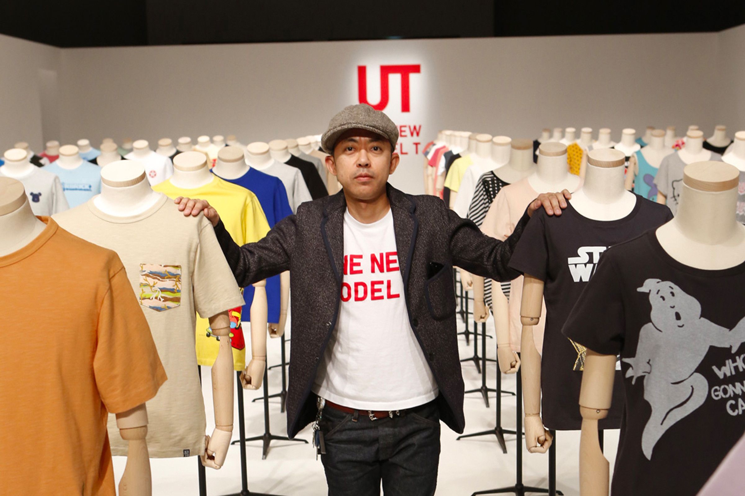 Interview: Nigo  Nigo, Uniqlo, Mens tshirts