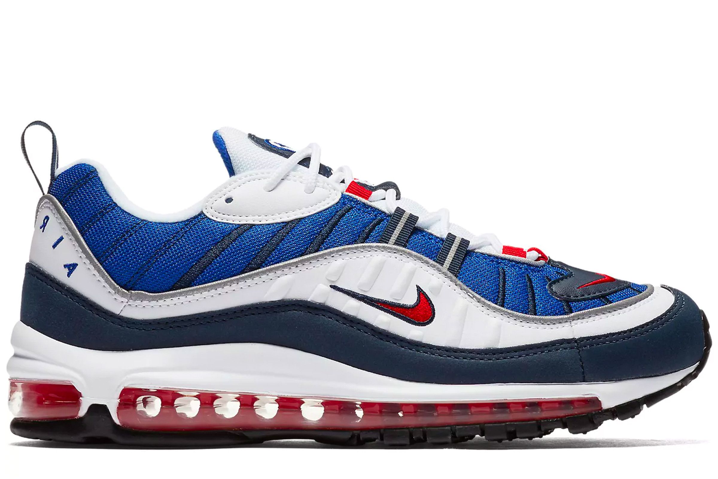 Nike Air Max 98 University Red, Drops