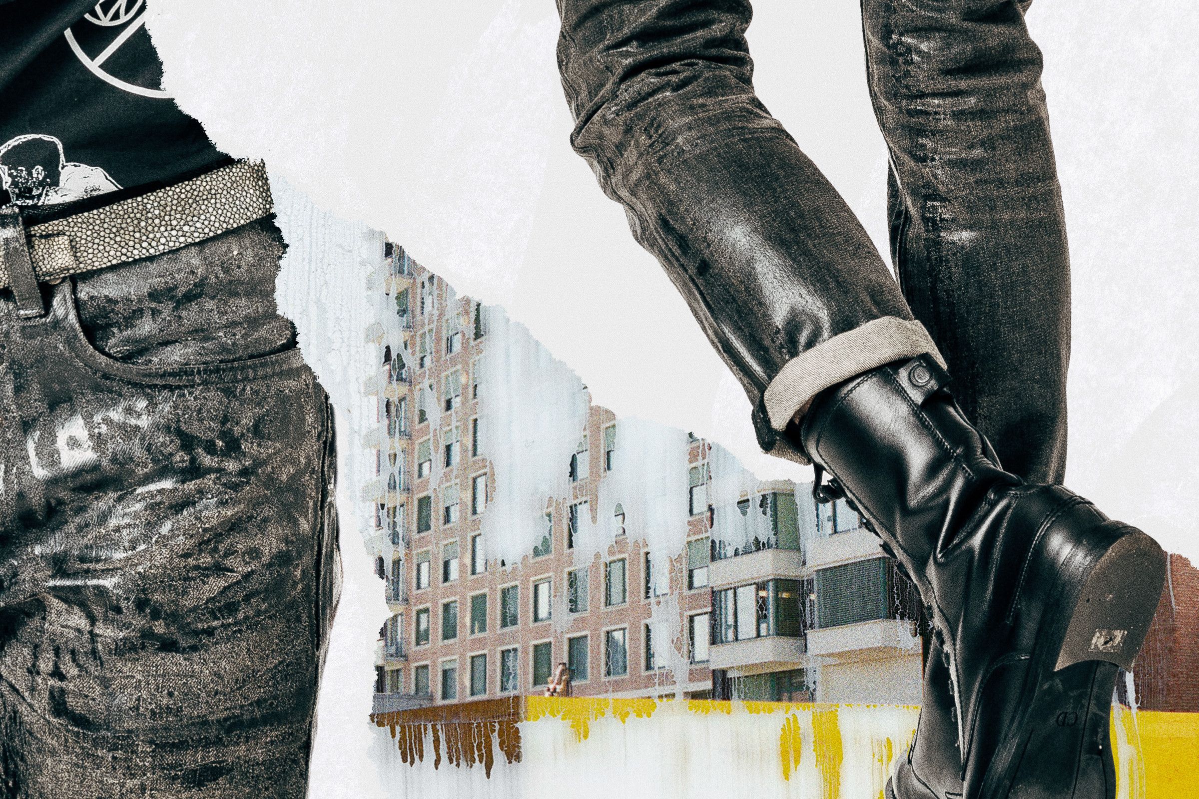 Rick Owens Classic Dunks OG Sneakers Archive