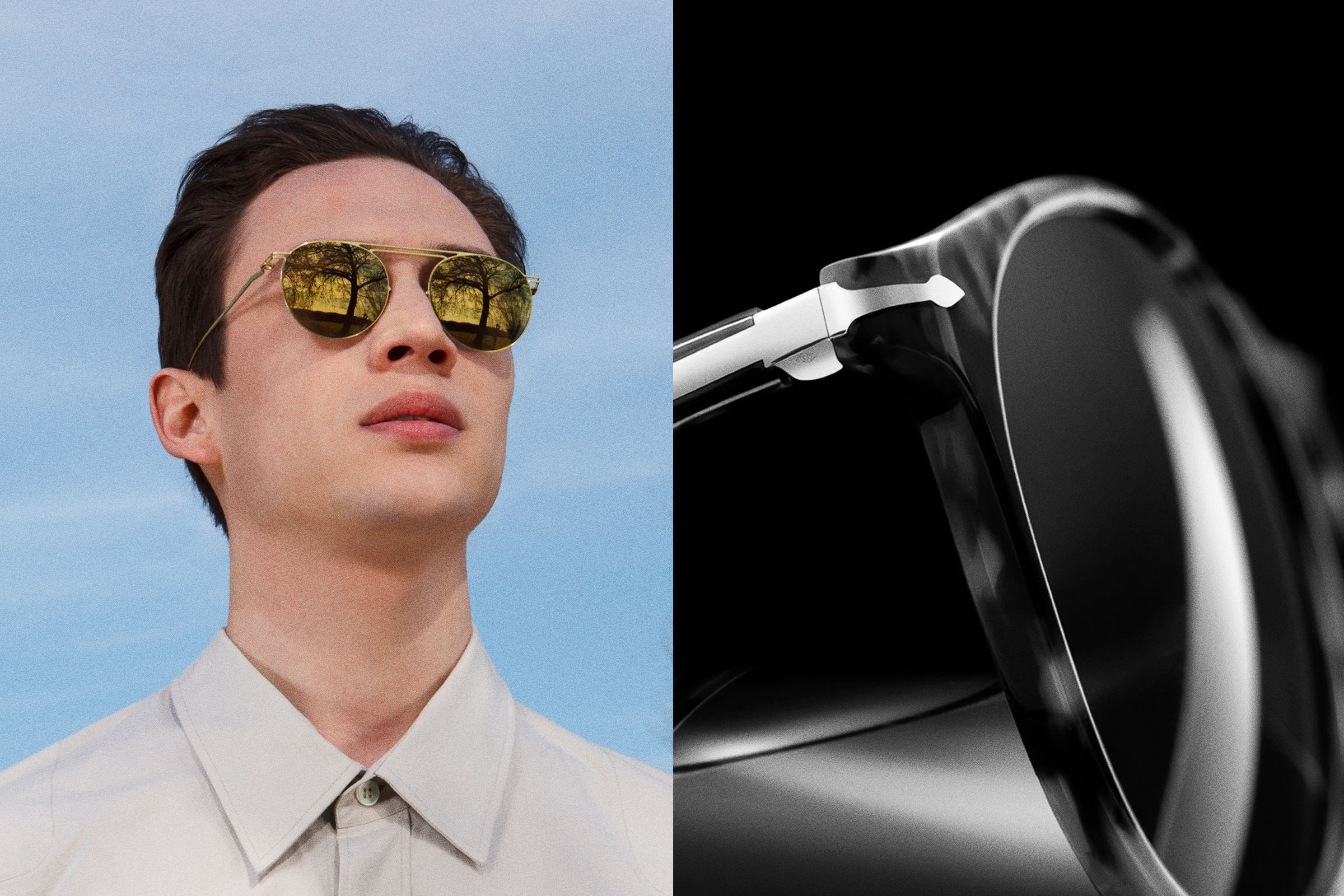 Louis Vuitton Supreme Collaboration Silver Logo Sunglasses Very Rare Sold  Out