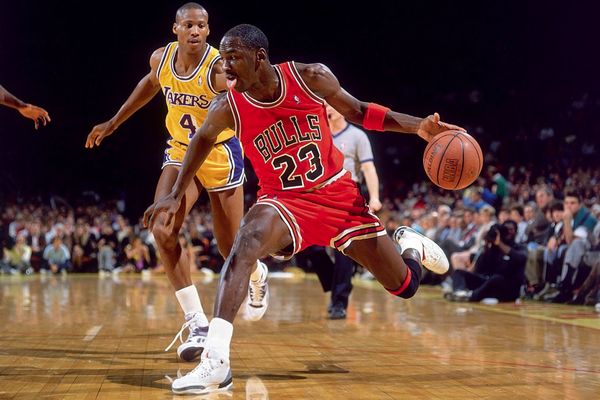 Michael Jordan’s Best On-Court Sneaker Moments