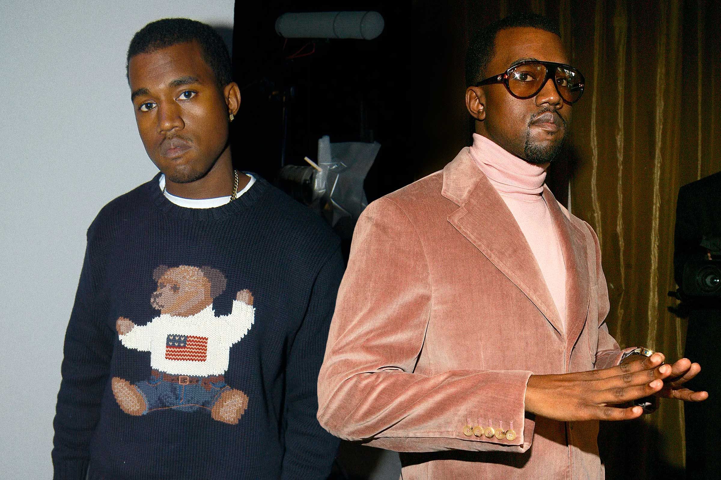 Kanye West makes a standout appearance at Louis Vuitton show