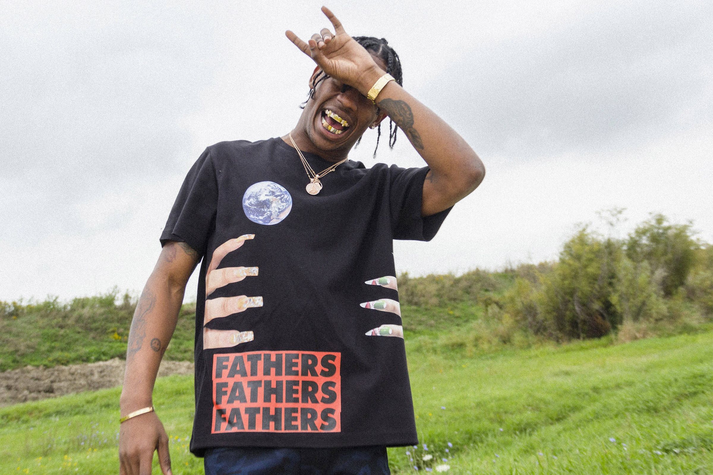 Travis Scott Travis Scott Merch "Stroke My Cactus" | Grailed