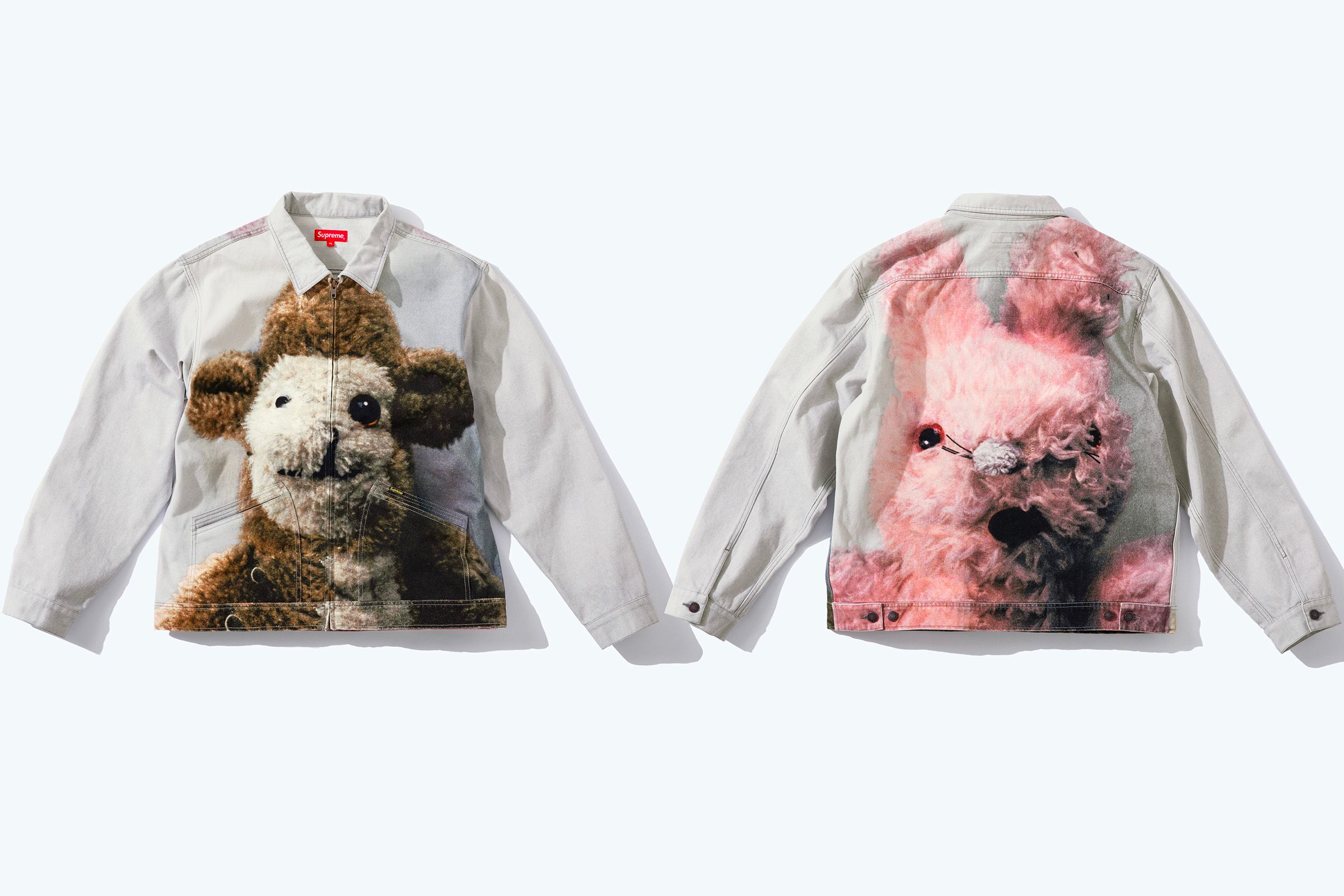 Supreme Shows Off Its Artistic Side With Mike Kelley Collab | Grailed
