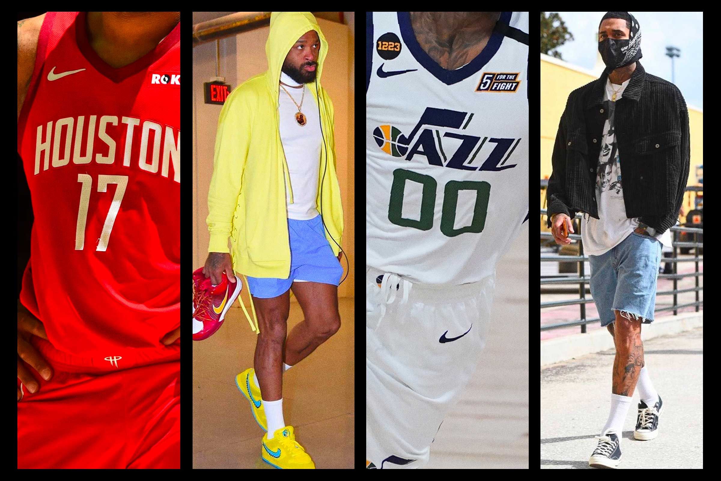 10 Favorite NBA Outfits, July 2020