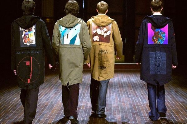 From Raf Simons to Supreme: New Order and Peter Saville's Fashion History
