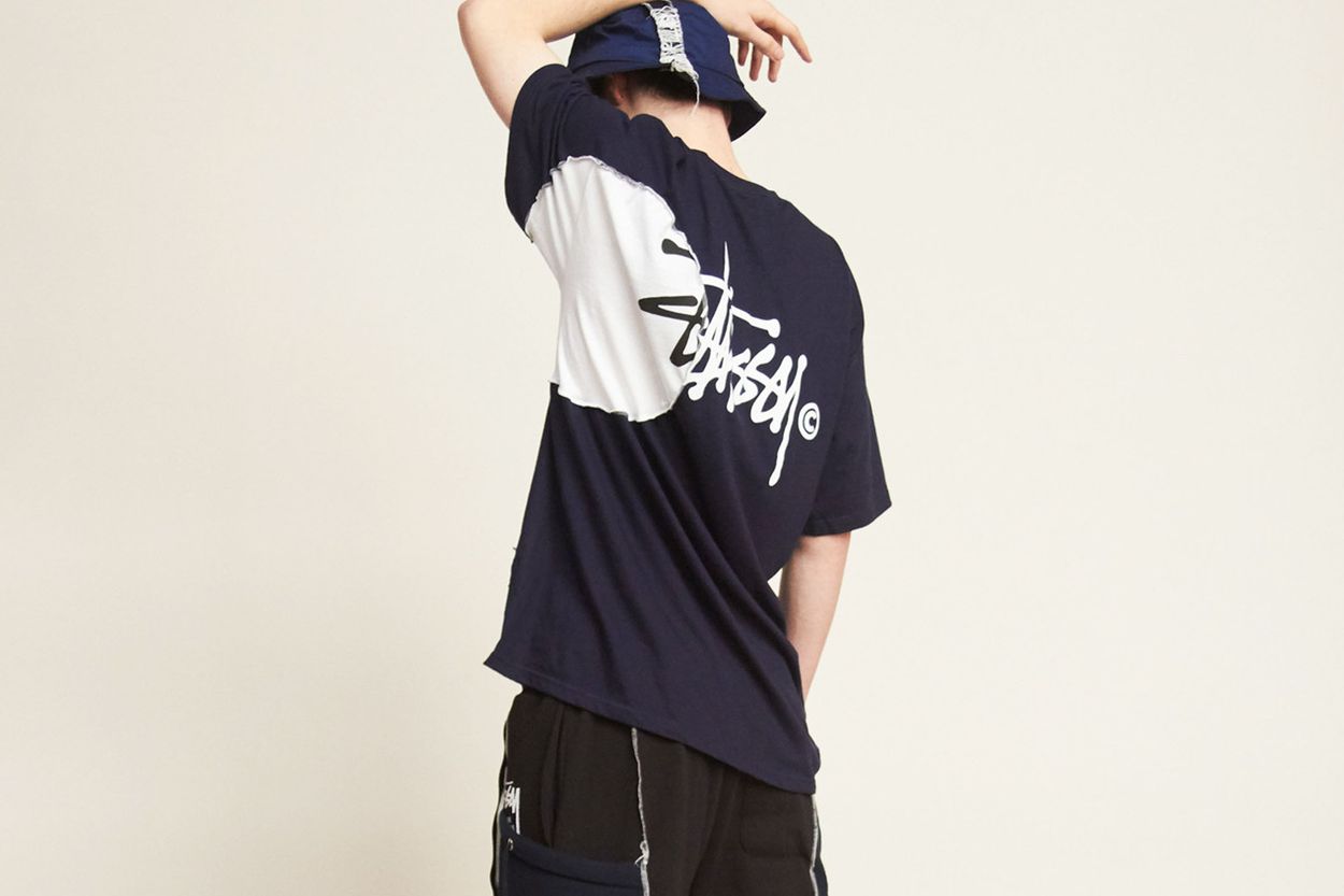 Supreme clearance stussy collab