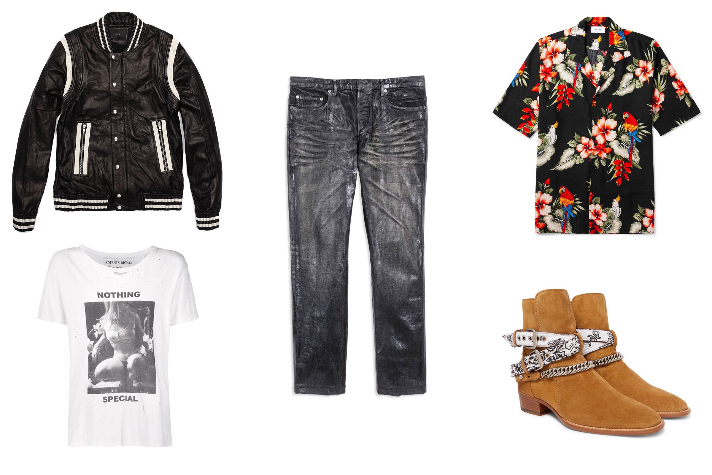 More Than Saint Laurent Paris: Upgrade Your Rock-Influenced Menswear