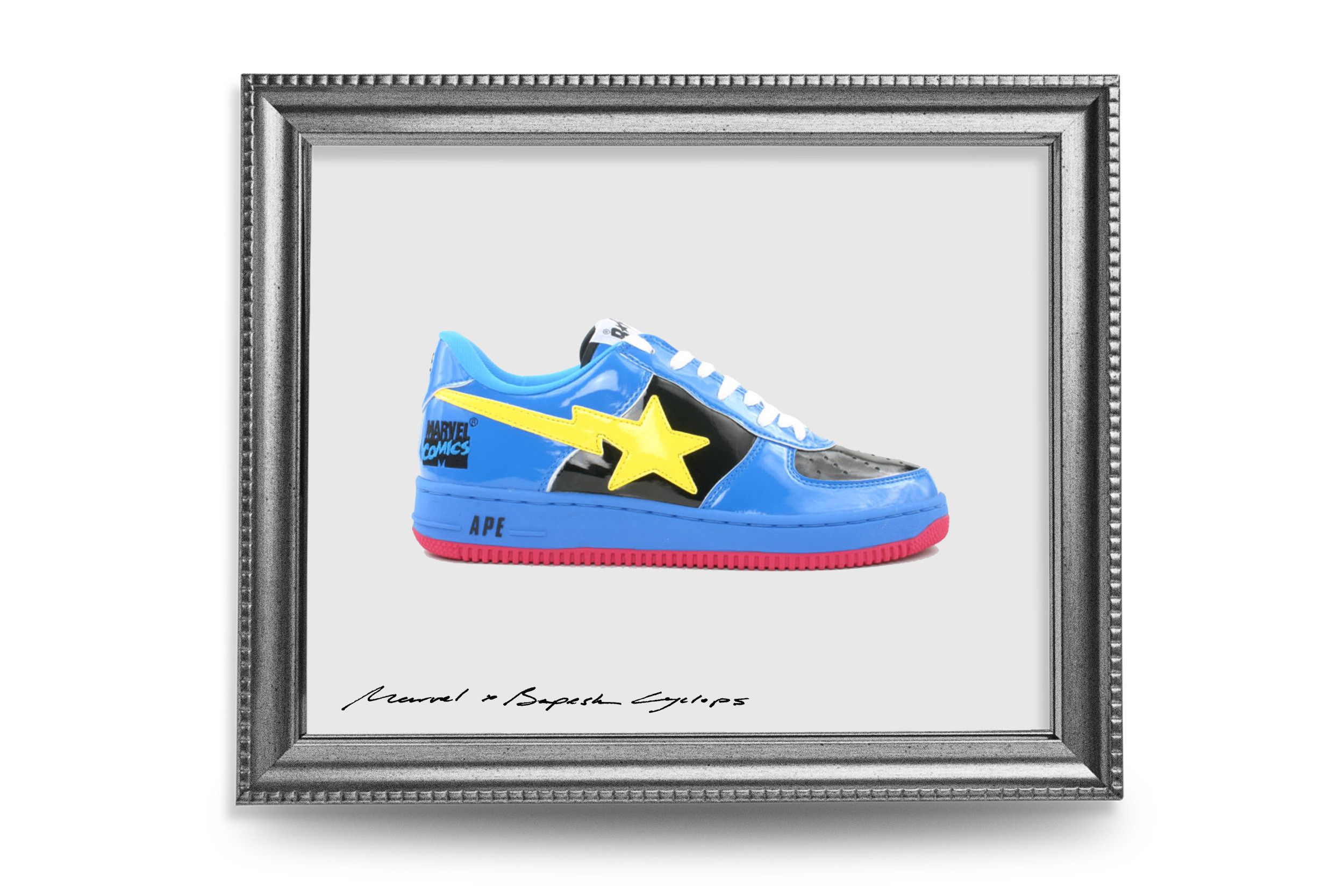 Rare bapesta on sale