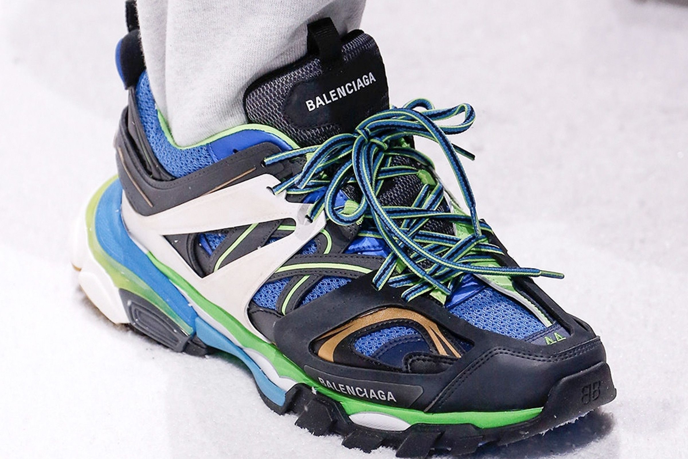 Balenciaga hot sale sneakers 2018