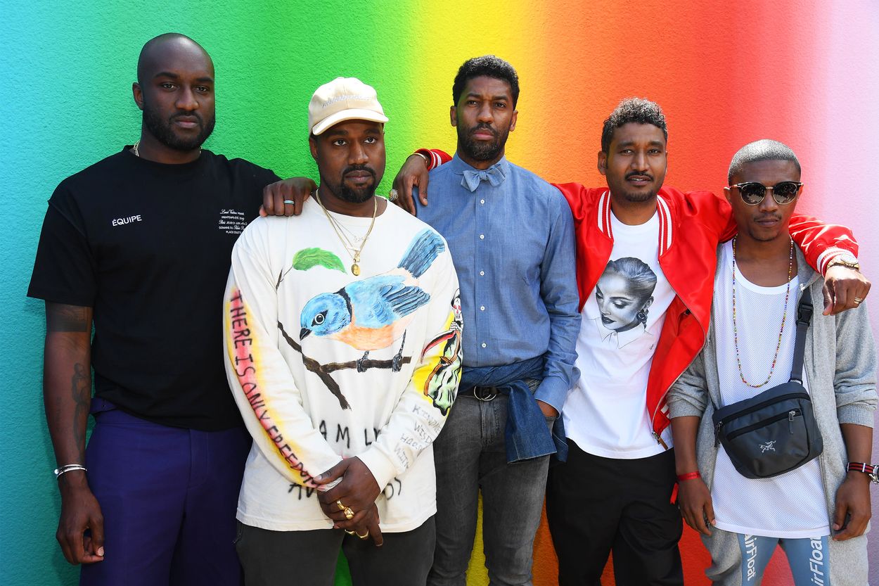 Virgil Abloh Unveiled a Literal Rainbow Runway for His Louis Vuitton Men's  SS19 Debut