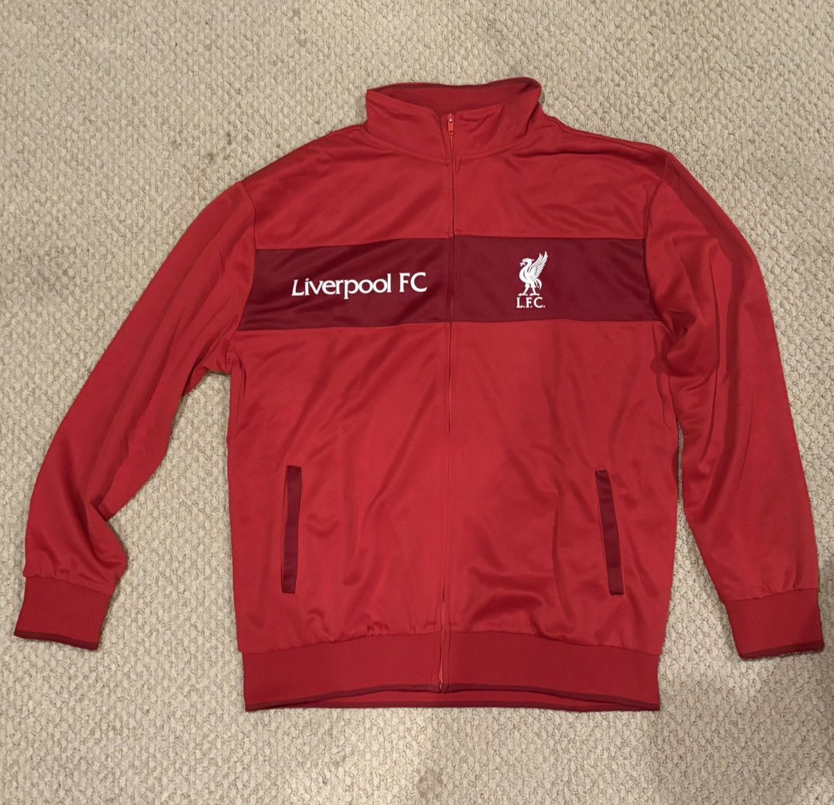 Other Liverpool FC Warmup Jacket Size US XL / EU 56 / 4 - 1 Thumbnail